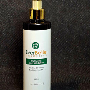 Home brightening goat milk lotion 250ml