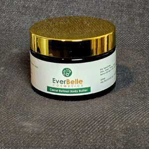 Home carrot retinol body butter 250ml