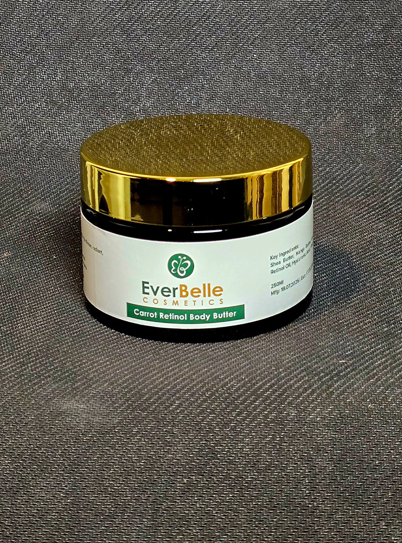 carrot retinol body butter 250ml carrot retinol body butter 250ml